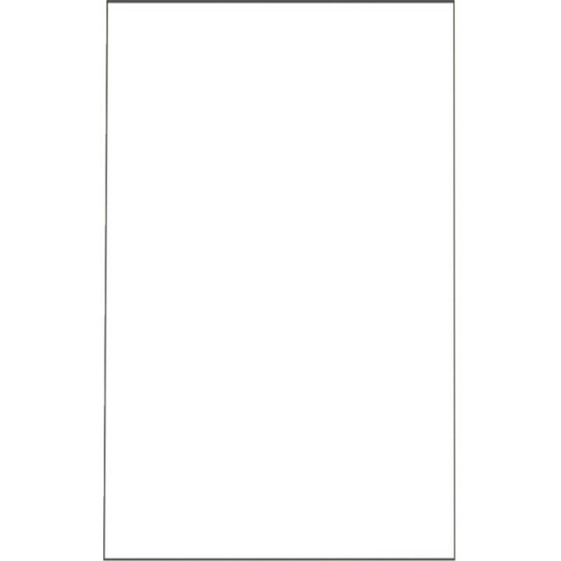 Панель Сompact HPL 12 мм. Мат, 1400x4200x12mm, біле ядро, двохсторонні 1059 - Пломбір