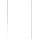 Панель Сompact HPL 12 мм. Мат, 1400x4200x12mm, біле ядро, двохсторонні 1059 - Пломбір