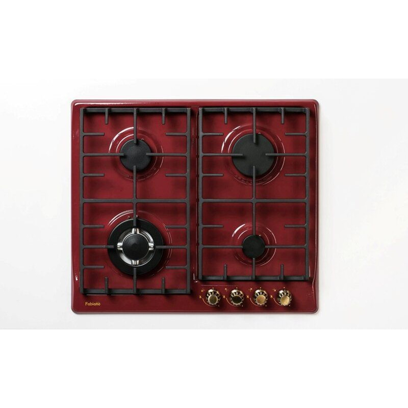 Газова панель FHGR 2744 VGHT Burgundy