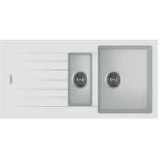 Гранітна мийка Classic 100x50x15 Alpine White