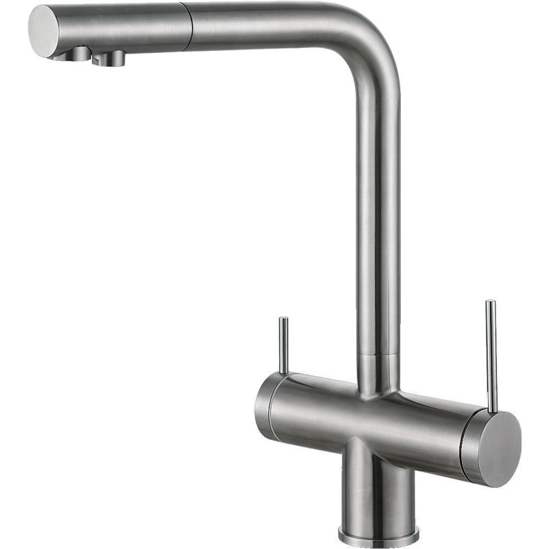 Комбінований FKM 3140 SS Inox
