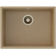 Гранітна мийка Quadro 53x46 Beige