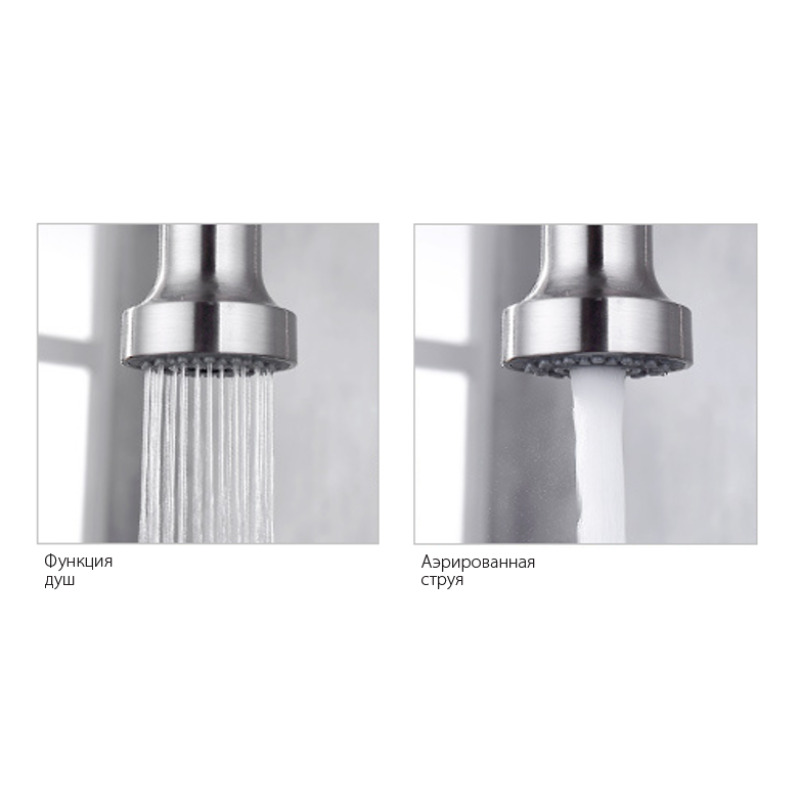 Кухонний змішувач FKM 43C SS Inox