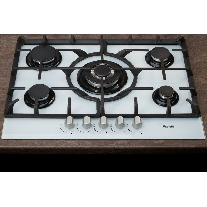 Газова панель FHG 1055 VGHT White Glass