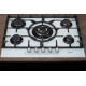 Газова панель FHG 1055 VGHT White Glass