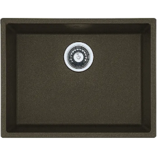 Гранітна мийка Quadro 53x46 Espresso