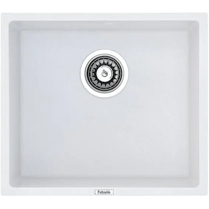 Гранітна мийка Quadro 45x40 Alpine White