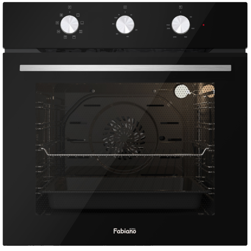 Духова шафа FBO 21 Black (02)