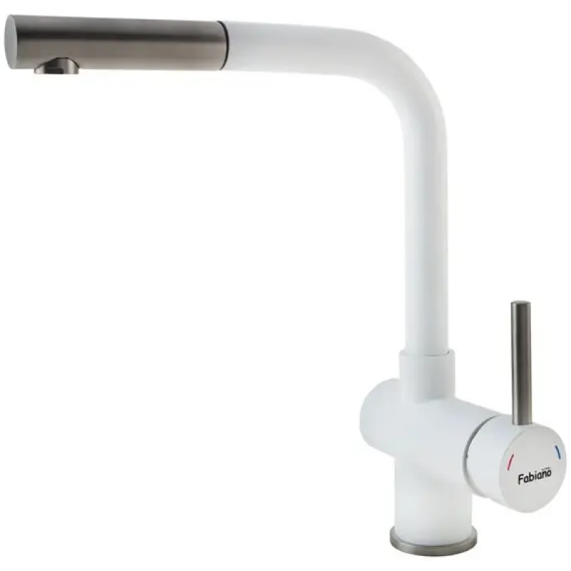 Кухонний змішувач FKM 46P SS Alpine White