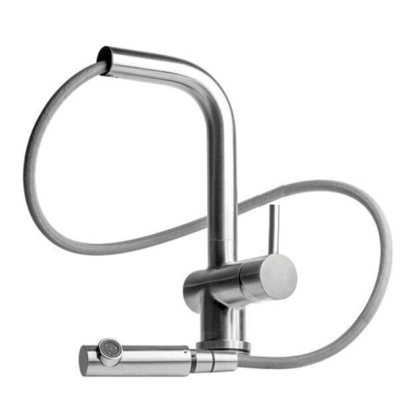 Кухонний змішувач FKM 46P SS Inox