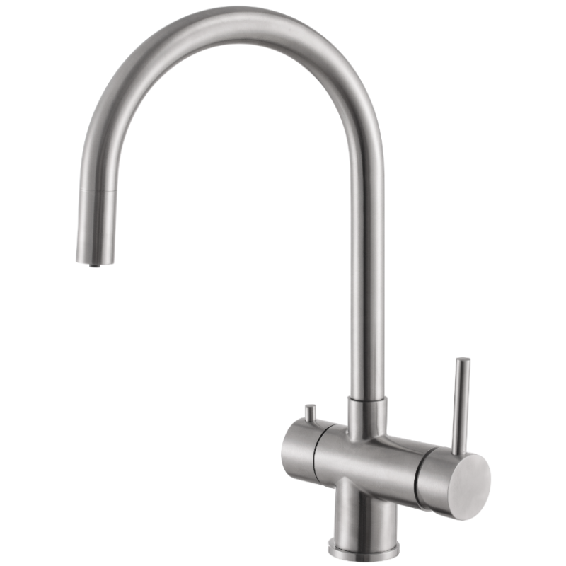 Комбінований FKM 3118P SS Inox