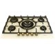 Газова панель FHGR 1055 VGHT Cream