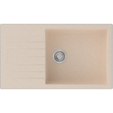 Гранітна мийка Classic 86x50 XL Beige (New)