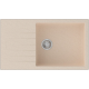 Гранітна мийка Classic 86x50 XL Beige (New)