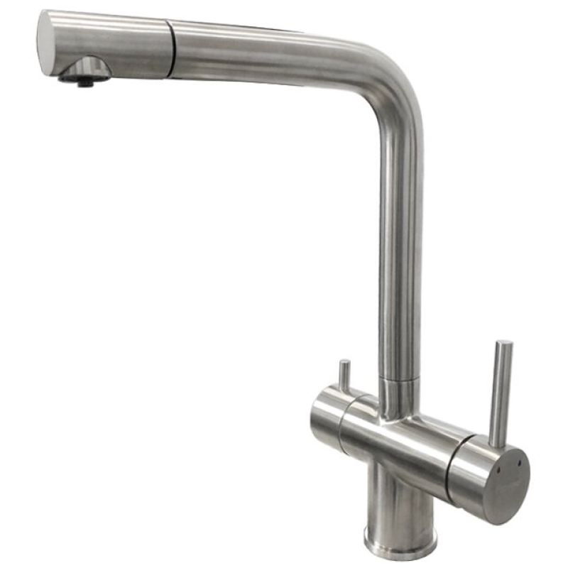 Комбінований FKM 3116P SS Inox