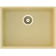 Гранітна мийка Quadro 53x46 Cream