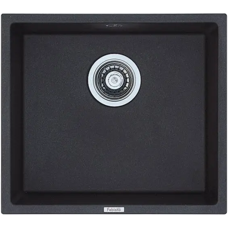 Гранітна мийка Quadro 45x40 Antracit