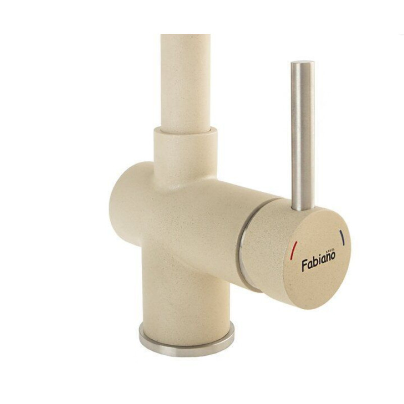 Кухонний змішувач FKM 39 SS Cream