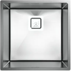 Нерж. мийка Quadro 44 R10 Inox