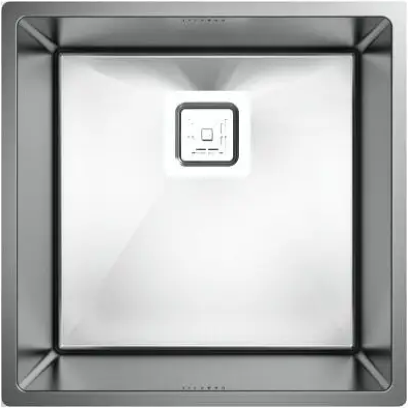 Нерж. мийка Quadro 44 R10 Inox