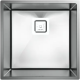 Нерж. мийка Quadro 44 R10 Inox