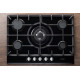 Газова панель FHG 1055 VGHT Black Glass