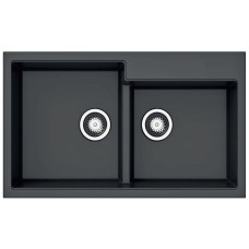 Гранітна мийка Navio 86x50x2 Titanium
