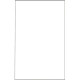 Панель Compact HPL 12мм. Мат, 697x4200x12mm, біле ядро 1059 - Пломбір