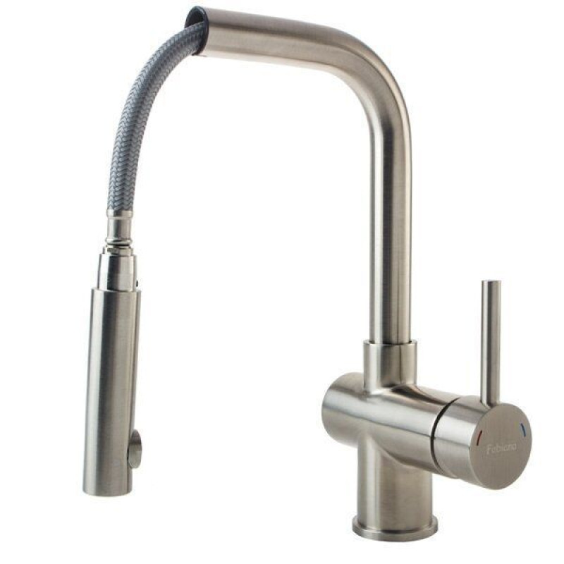 Кухонний змішувач FKM 46P SS Inox