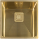 Нерж. мийка Quadro 44 R10 Nano Gold