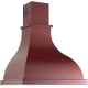 Витяжка NeoRustic 60 Burgundy