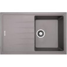 Гранітна мийка Classic 78x50 Beton