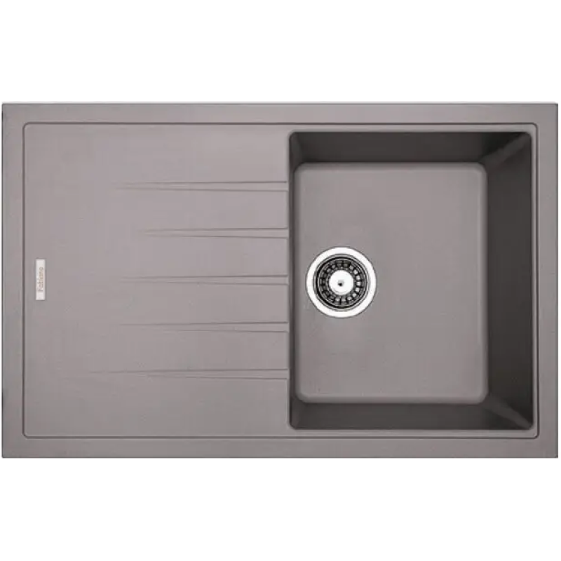 Гранітна мийка Classic 78x50 Beton