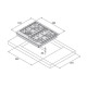 Газова панель FHG 1444 VGHT White glass