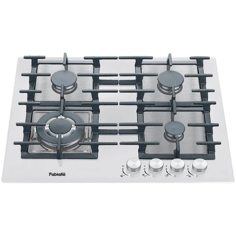 Газова панель FHG 1444 VGHT White glass