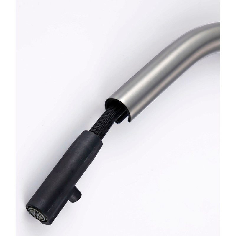 Кухонний змішувач FKM 47P SS Inox