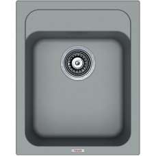 Гранітна мийка Classic 40x50 Grey Metallic