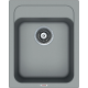 Гранітна мийка Classic 40x50 Grey Metallic