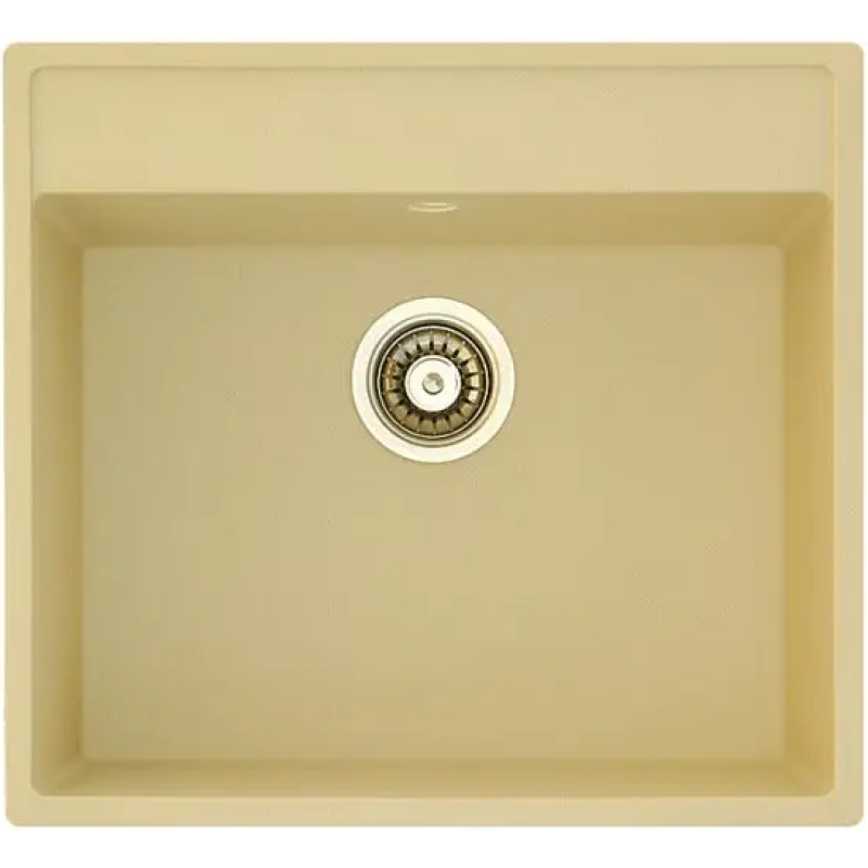 Гранітна мийка Quadro 56x51 Cream