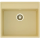 Гранітна мийка Quadro 56x51 Cream