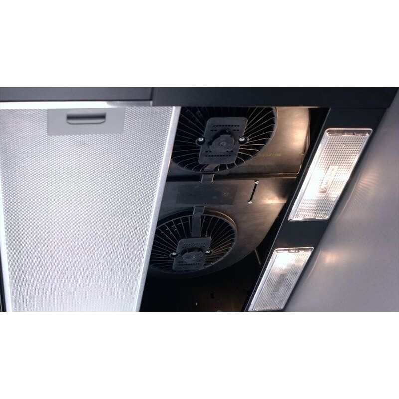Витяжка Slim 60 Lux White Glass