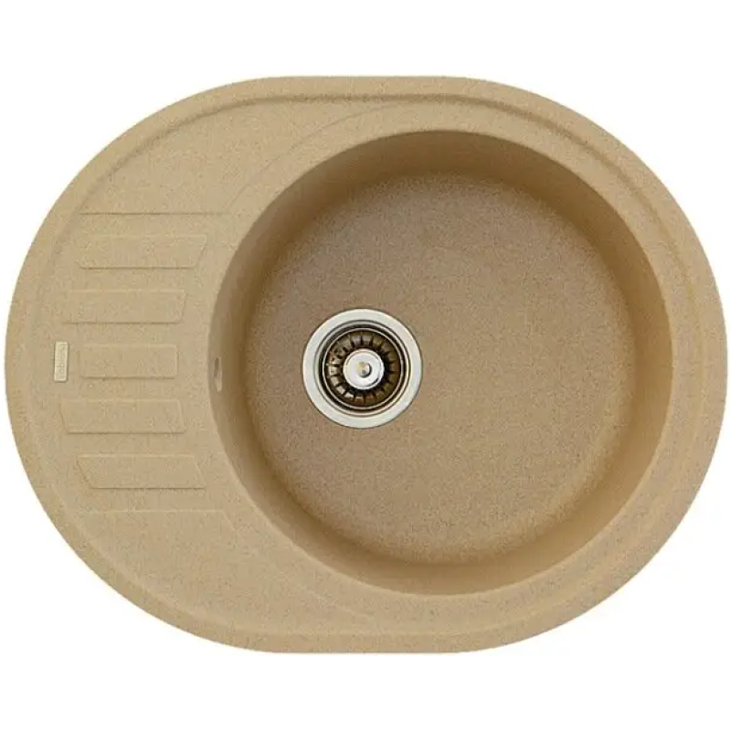 Гранітна мийка Arc 62x50 Beige