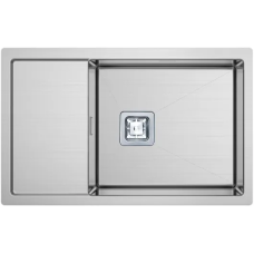 Нерж. мийка Quadro 70 D (70x44) 1,20 мм