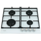 Газова варильна панель FHG 1244 VGH White Glass