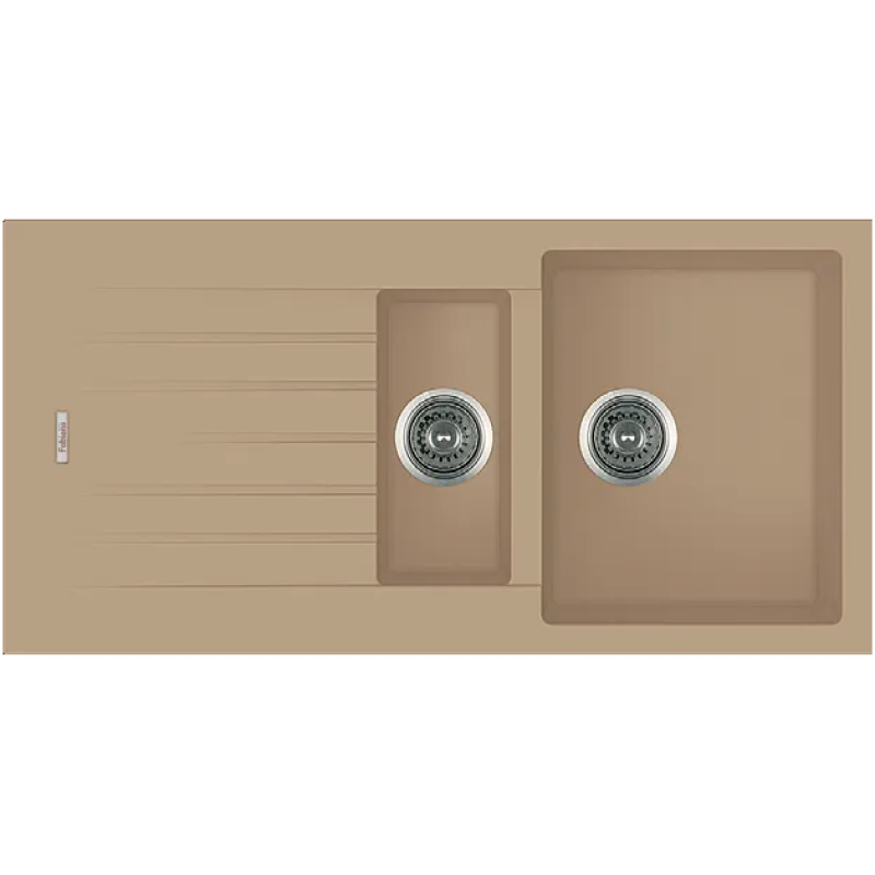 Гранітна мийка Classic 100x50x15 Beige