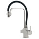 Комбінований FKM 3111 Inox Black 02
