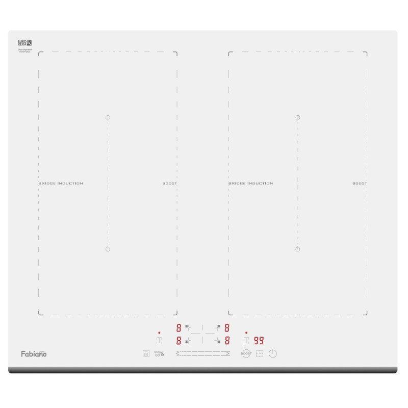 Індукційна панель FHBI 3201 Lux White
