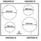 Індукційна панель SIH 643 INV Black