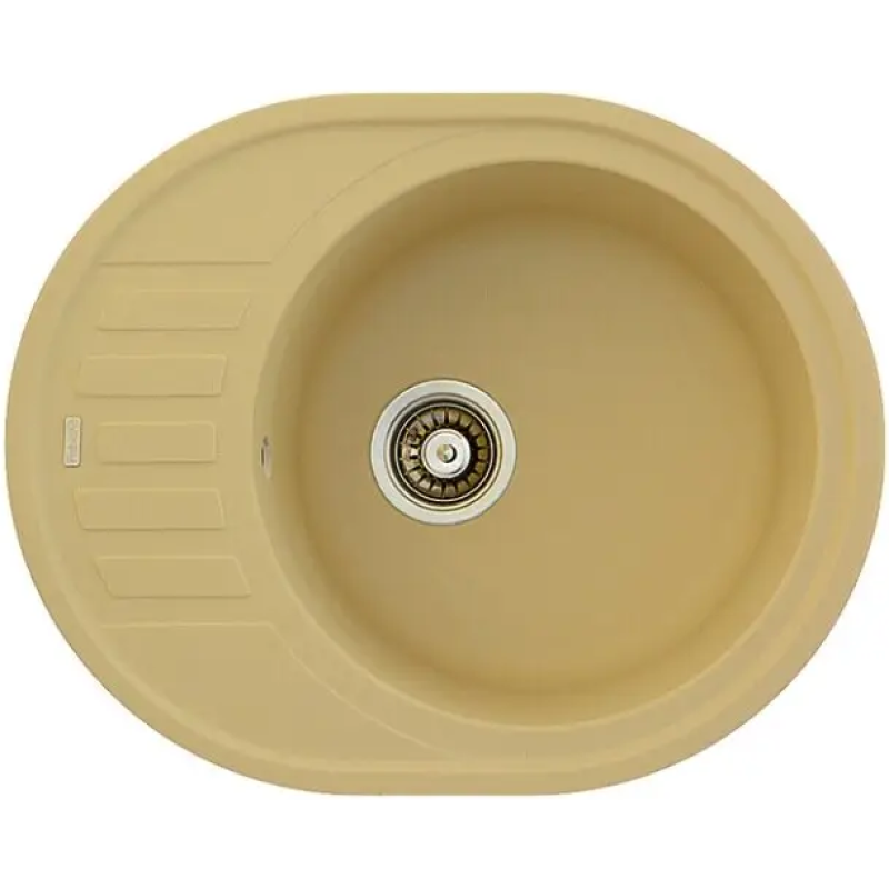 Гранітна мийка Arc 62x50 Cream