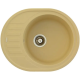 Гранітна мийка Arc 62x50 Cream